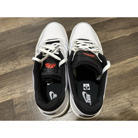Nike Full Force Low Men\'s Basketball Shoe Athletic‎ Sneakers White Trainer #2101 main image 9